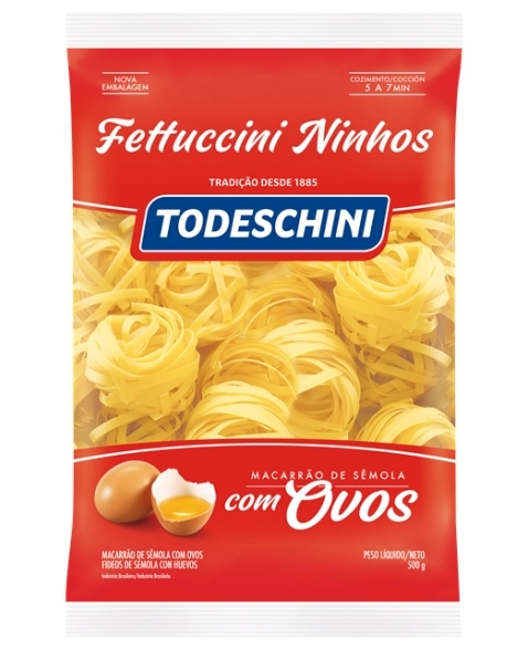 MAC TODESCHINI OVOS CARAMUJINHO 500G