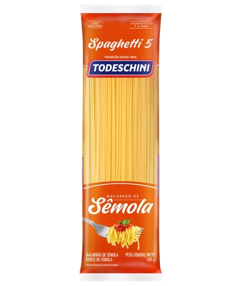 MAC TODESCHINI SEMOLA SPAGHETTI 5 500G