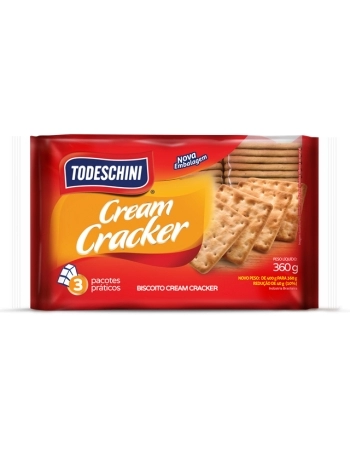 BISC LAMI TODESCHINI CREAM CRACKER 360G