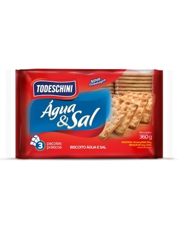 BISC LAMI TODESCHINI AGUA E SAL 360G