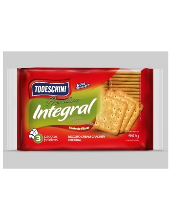 BISC LAMI TODESCHINI CREAM CRACKER INTEGRAL 360G