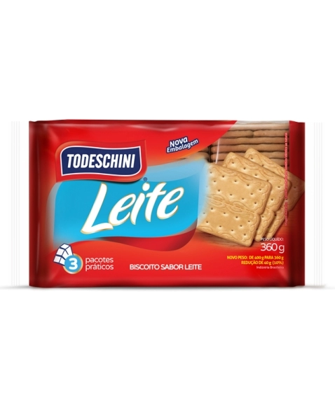 BISC LAMI TODESCHINI LEITE 360G