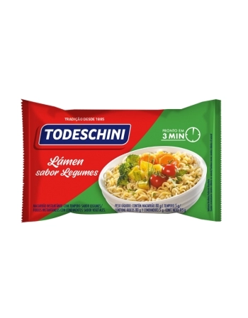 LAMEN TODESCHINI LEGUMES 85G