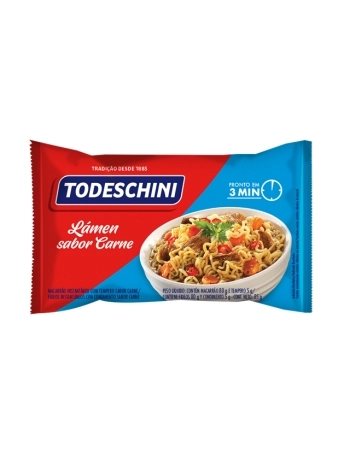 LAMEN TODESCHINI CARNE 85G