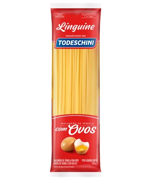 MAC TODESCHINI OVOS LINGUINE 500G