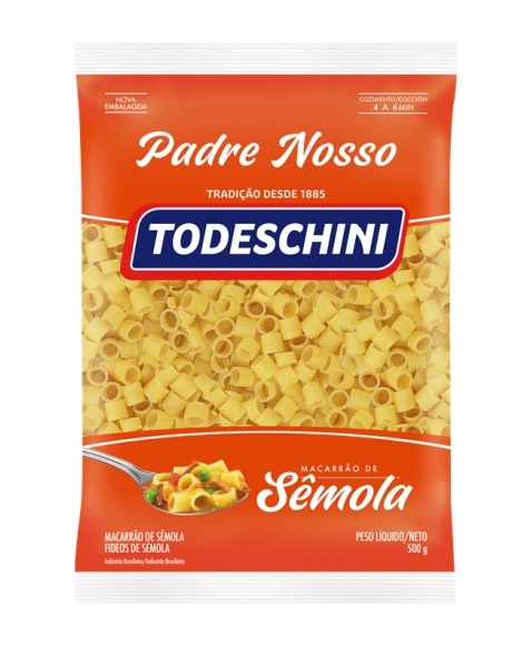 MAC TODESCHINI SEMOLA PADRE NOSSO 500G