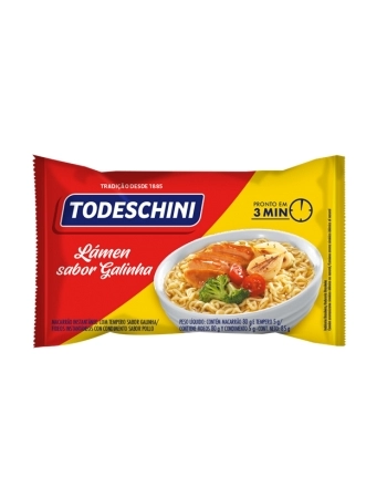 LAMEN TODESCHINI GALINHA 85G