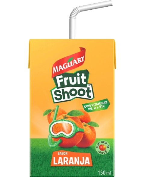 FRUIT SHOOT LARANJA 150ML