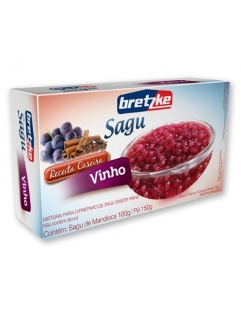 SAGU BRETZKE VINHO 250G