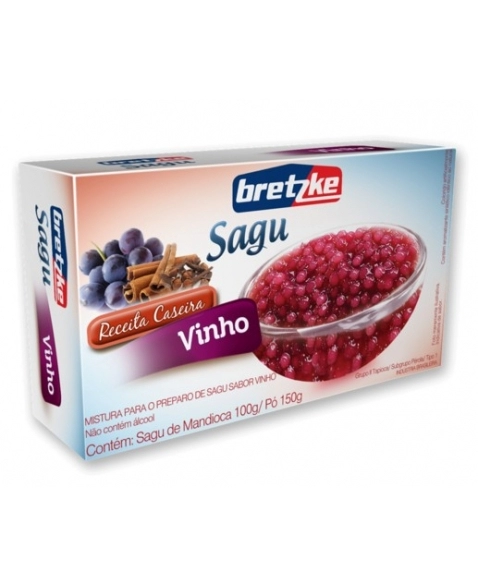 SAGU BRETZKE VINHO 250G