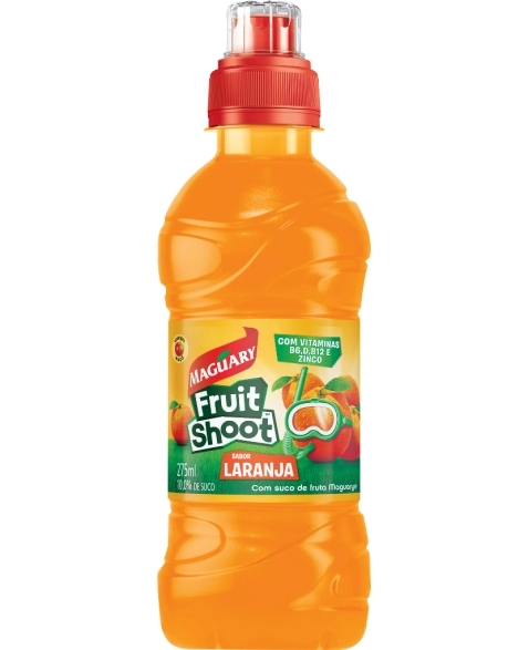 FRUIT SHOOT LARANJA 275ML