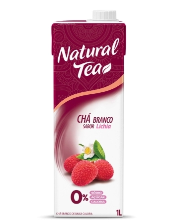 NATURAL TEA MAG CHA BRANCO C LICHIA 1000ML