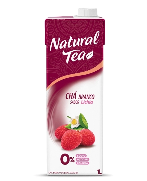 NATURAL TEA MAG CHA BRANCO C LICHIA 1000ML