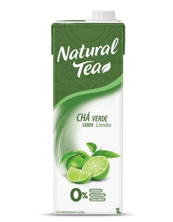 NATURAL TEA MAG CHA VERDE C LIMAO 1000ML