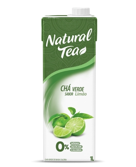 NATURAL TEA MAG CHA VERDE C LIMAO 1000ML