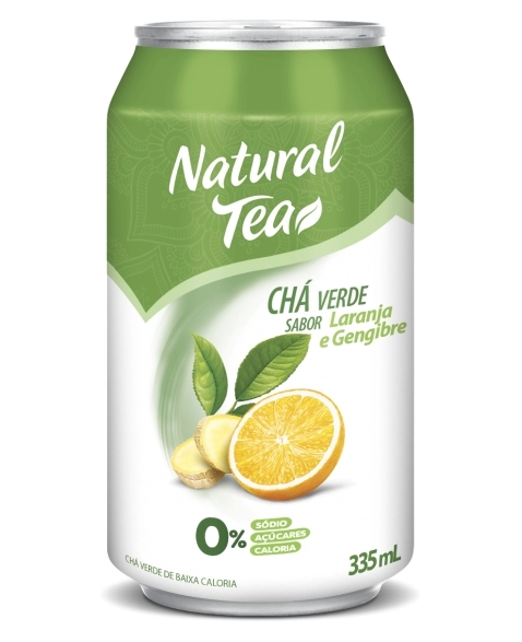 NATURAL TEA MAG LATA CHA VERDE C LAR E GENG 335ML