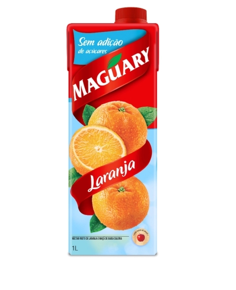 NECTAR MAGUARY B CALORIA LARANJA 1000ML