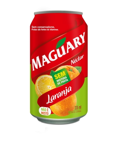 NECTAR MAGUARY LATA LARANJA 335ML