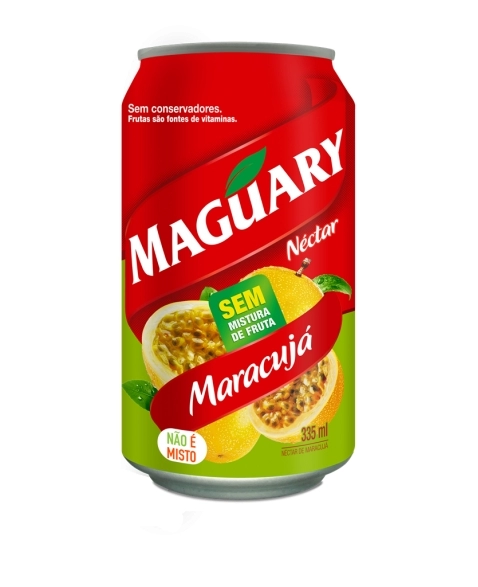 NECTAR MAGUARY LATA MARACUJA 335ML