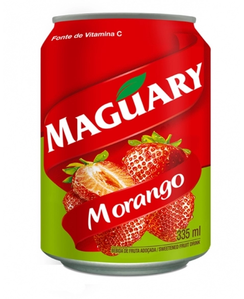 NECTAR MAGUARY LATA MORANGO 335ML