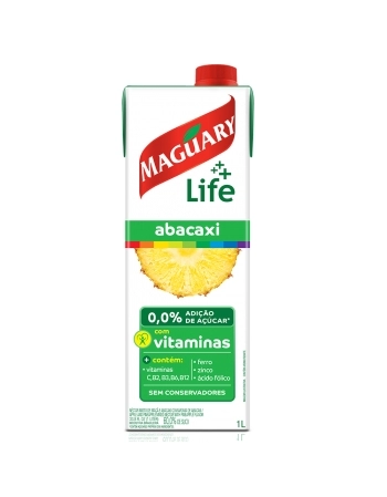 NECTAR MAGUARY LIFE ABACAXI 1000ML