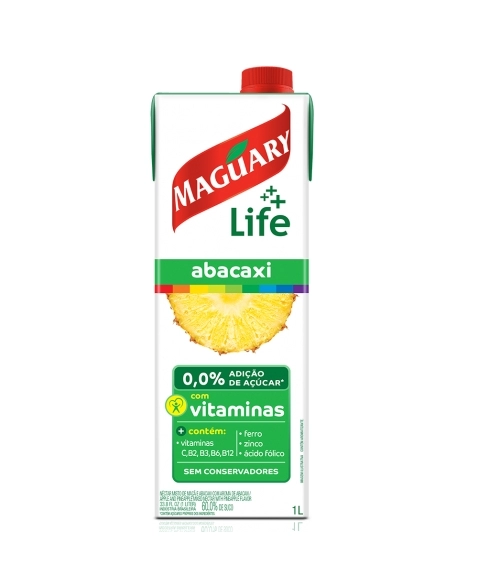 NECTAR MAGUARY LIFE ABACAXI 1000ML