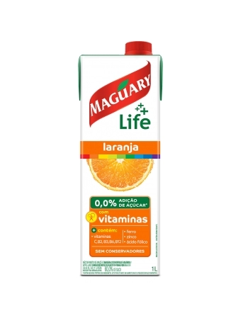 NECTAR MAGUARY LIFE LARANJA 1000ML