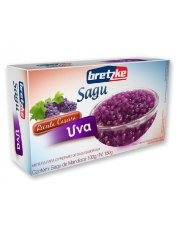 SAGU BRETZKE UVA 250G