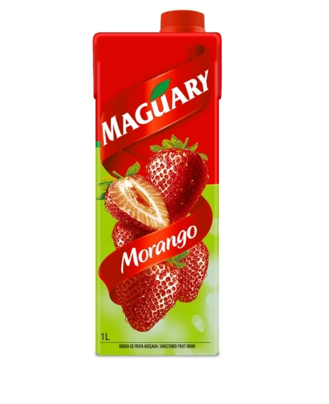 NECTAR MAGUARY PPB MORANGO 1000ML