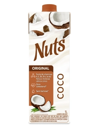 NUTS ALIMENTO C COCO 1000ML