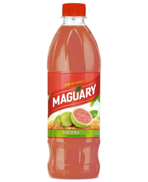 SUCO MAGUARY CONC GOIABA 500ML