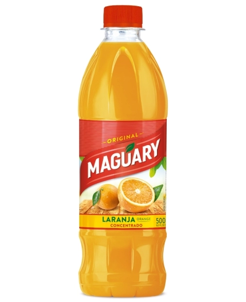 SUCO MAGUARY CONC LARANJA 500ML