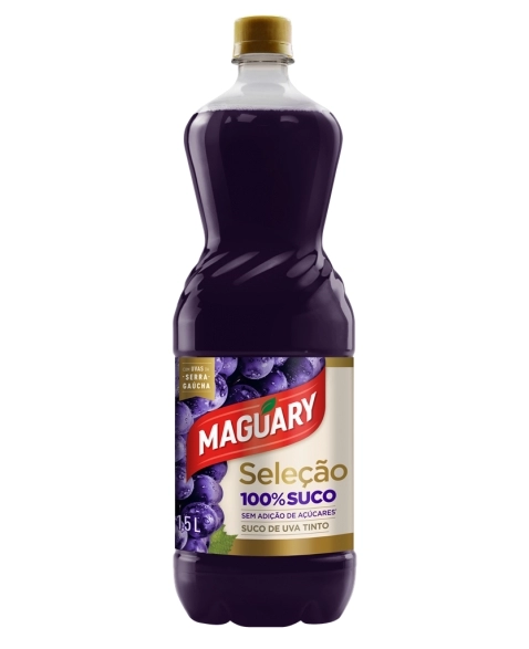 SUCO MAGUARY SELECAO UVA TINTO 1500ML