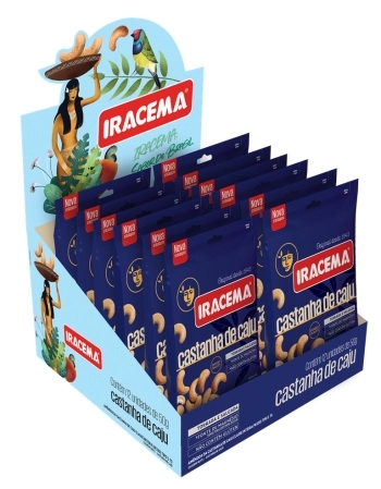 CASTANHA DE CAJU IRACEMA DPL 12X50G