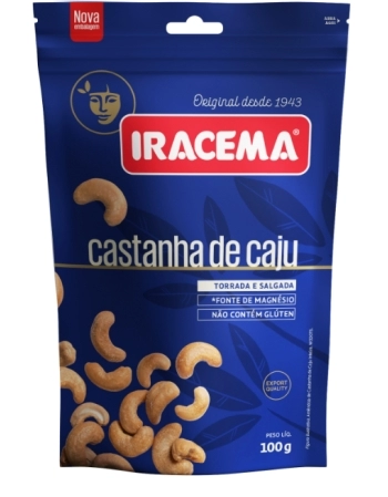 CASTANHA DE CAJU IRACEMA POUCH 100G