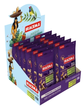 MIX DE NUTS IRACEMA 12X30G