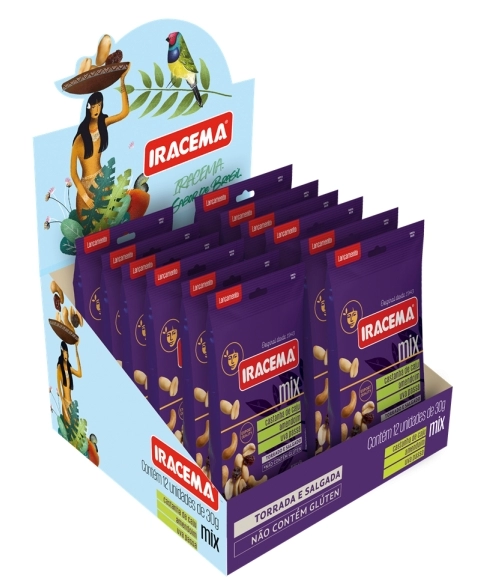 MIX DE NUTS IRACEMA 12X30G