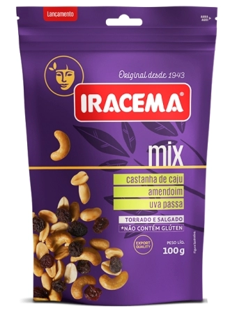 MIX DE NUTS IRACEMA POUCH 100G