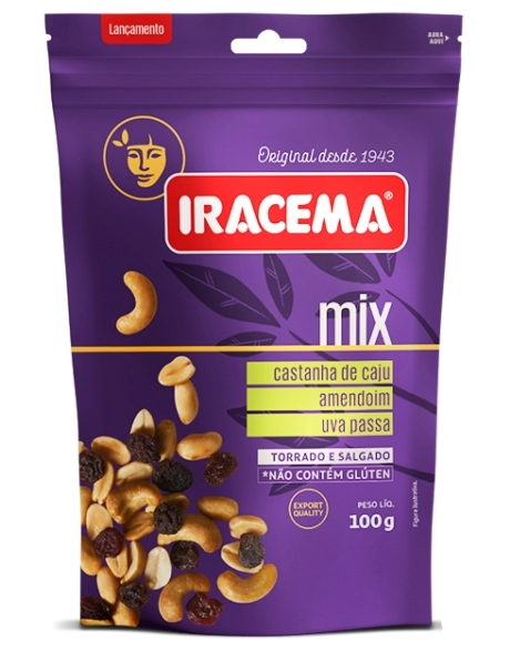 MIX DE NUTS IRACEMA POUCH 100G