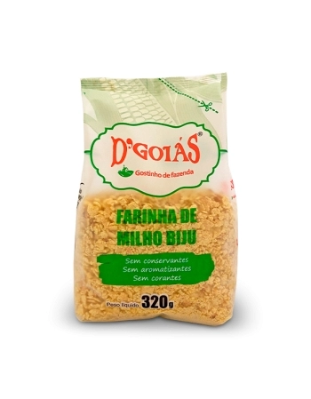 FARINHA DE MILHO DGOIAS BIJU 320G