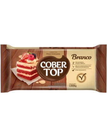 BARRA COBERTOP BRANCO 1,01KG