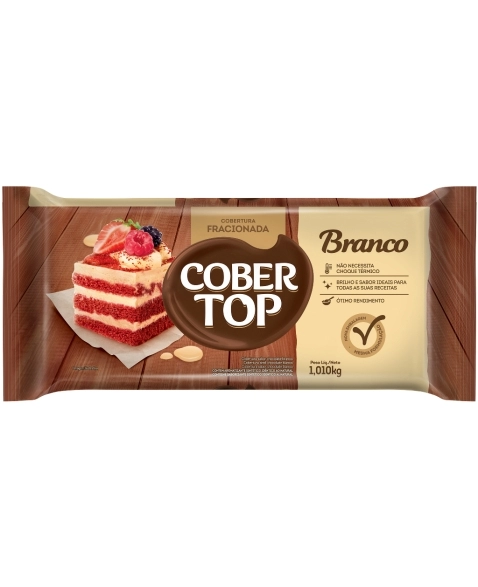 BARRA COBERTOP BRANCO 1,01KG