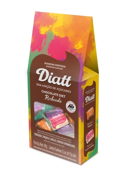 DIATT BOMBOM MISTO DIET 12X15G