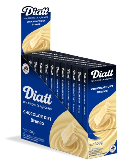 DIATT TAB BRANCO DP 12X25G