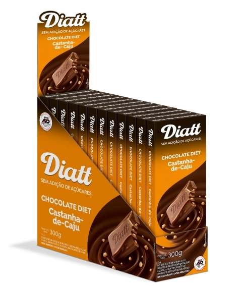 DIATT TAB CAST DE CAJU DP 12X25G