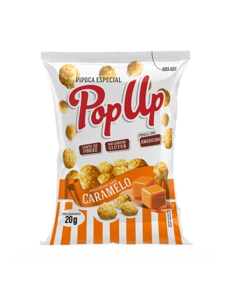 POP UP BEL CARAMELO 50G