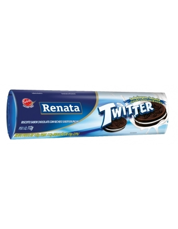 RECH RENATA TWITTER CHOC BAUNILHA 112G