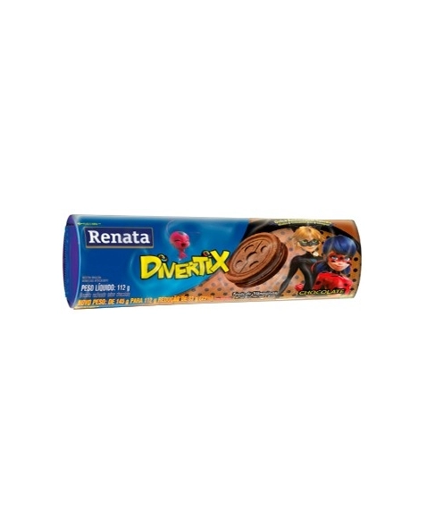 RECH RENATA DIVERTIX CHOCOLATE 112G