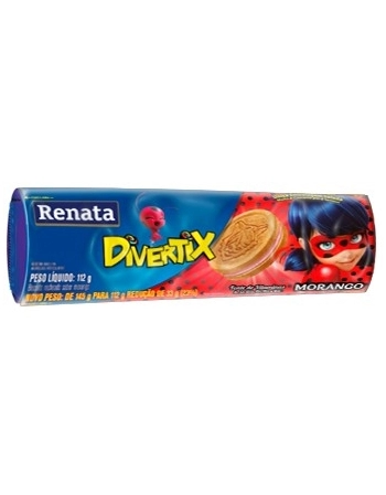 RECH RENATA DIVERTIX MORANGO 112G