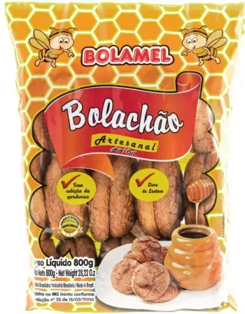 BOLACHAO ARTESANAL BOLAMEL 800G